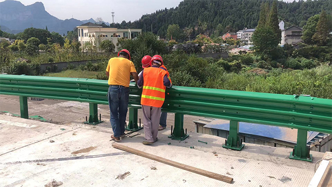葫芦岛高速公路护栏板的维护确保道路安全的关键环节